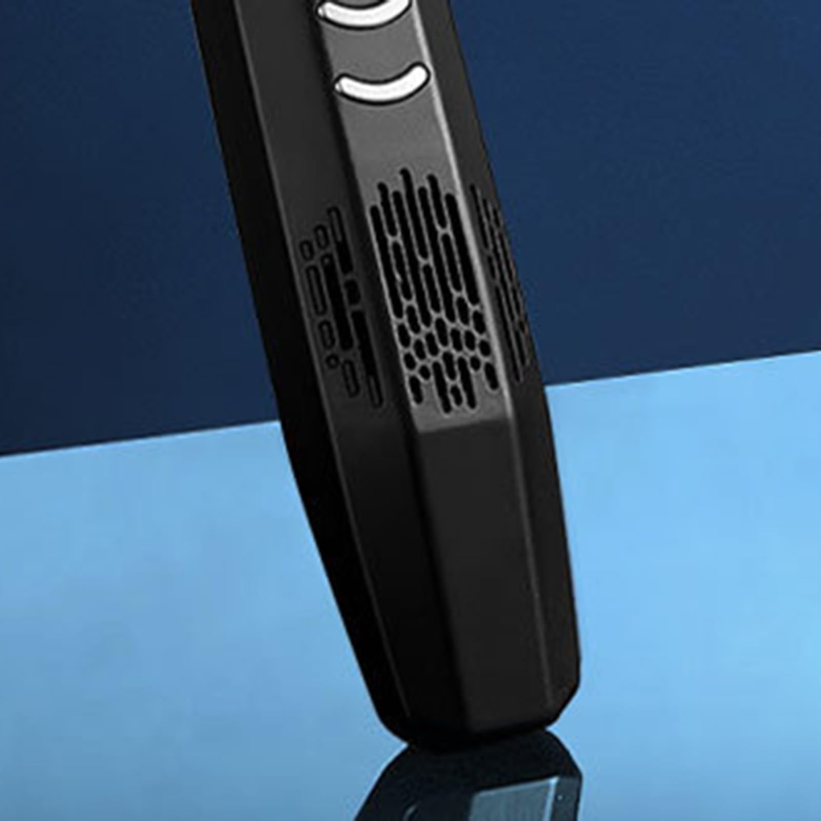 Instrumento electrónico de viento con pantalla LED, flauta de 12 voces, saxofón, clarinete, compatible, cromático y vibrato, color negro
