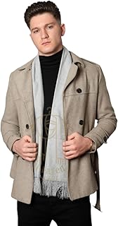 وشاح/سكارف/شال/غطاء/كوفية/بطانية شتوي سادة للرجال والنساء- رمادي فاتح