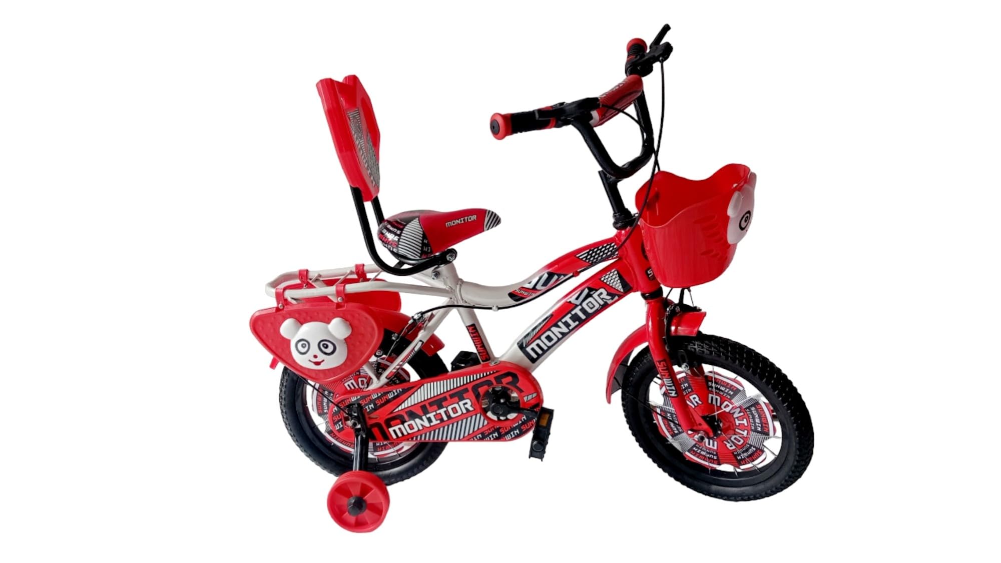 SUNWIN Monitor Rainbow 14T Kids Cycle Steel Rim 14 INCH Single Speed for 3 to 5 Year for Boys and Girls 14T Bicycle RED Silver Double Colour (B0CQP1QPYC) Amazon Price History, Amazon Price Tracker