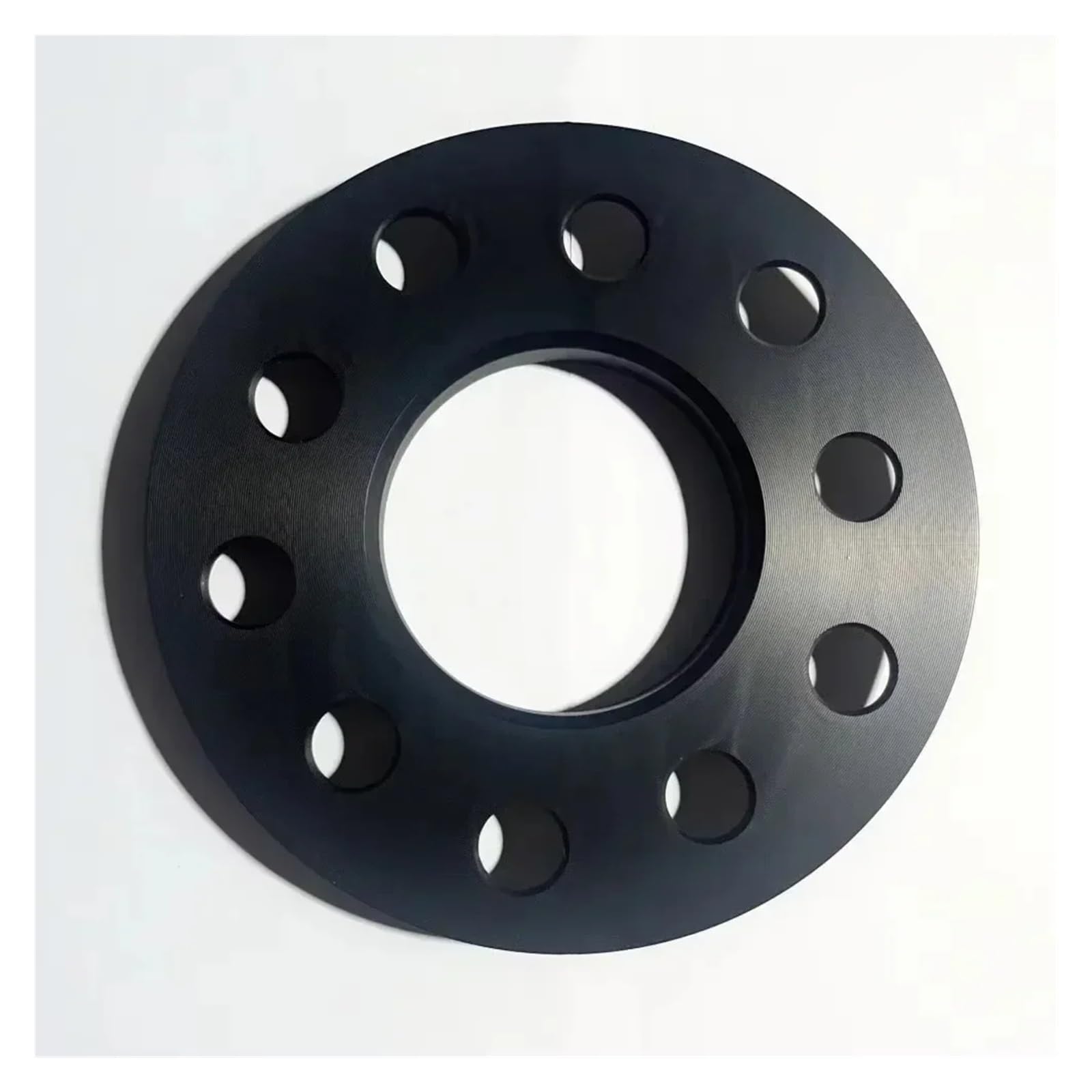 2 espaciadores de rueda convertidos PCD 5x112 | Coche 57,1 a 66,6 mm para VW para Ford para Skoda Grueso(3mm)
