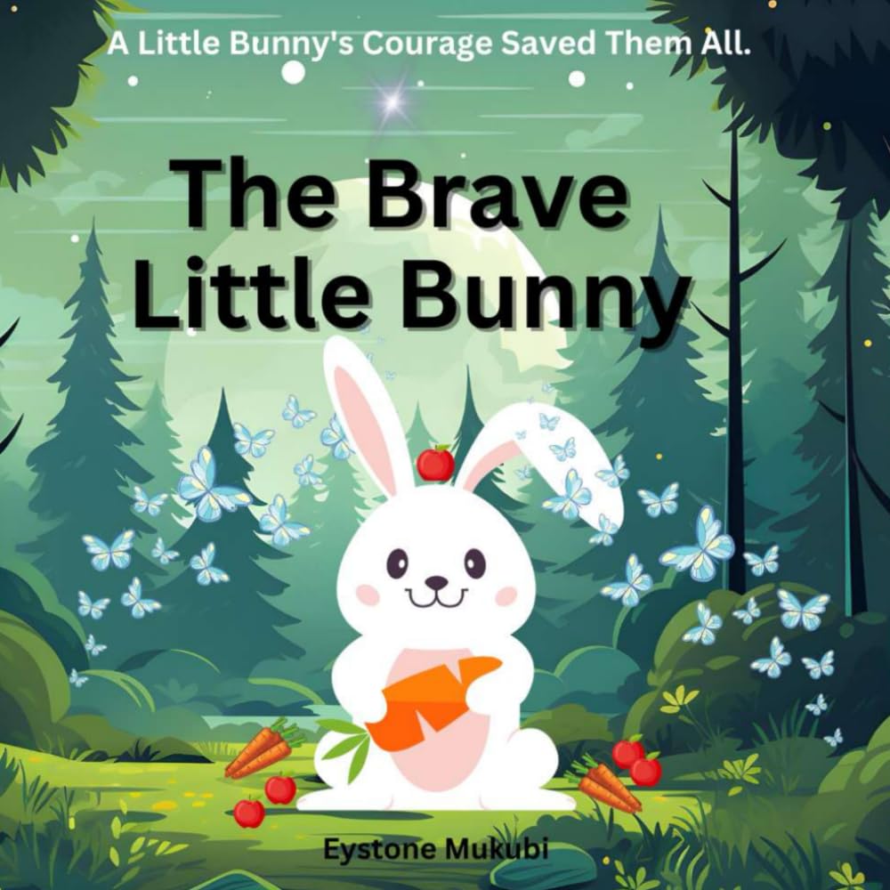 The Brave Little Bunny: A Gentle Story About Courage, Confidence, and Believing in Yourself