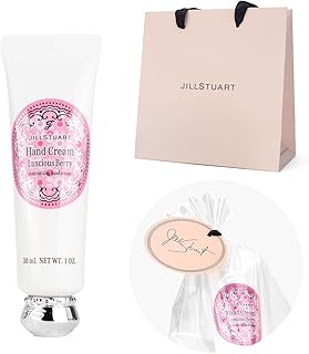 【国内正規品・ラッピング済み】JILL STUART ジルスチュアート ラシャスベリー ハンドクリーム 30g ハンドケア 化粧品 誕生日 記念日 クリスマス 女性 彼女 プレゼント ギフト ホワイトデー お返し 純正紙袋 ショッパー付き