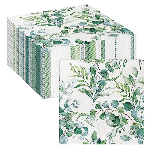 20 Stücke Gedruckt Blume Papier Servietten Für Hoc... – Vicedeal