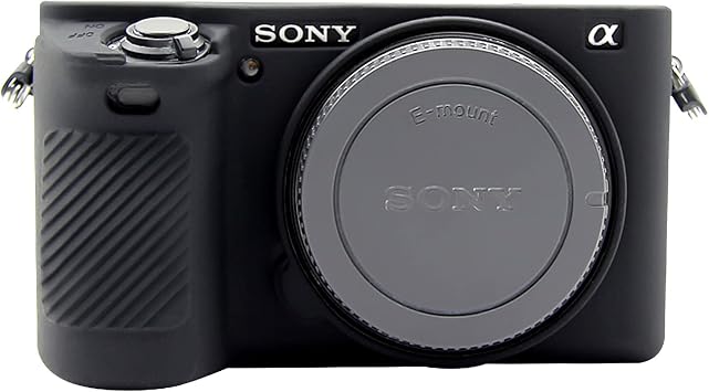 Easy Hood Case for Sony Alpha A6500/ILCE-6500/a6500 Digital Camera, Black