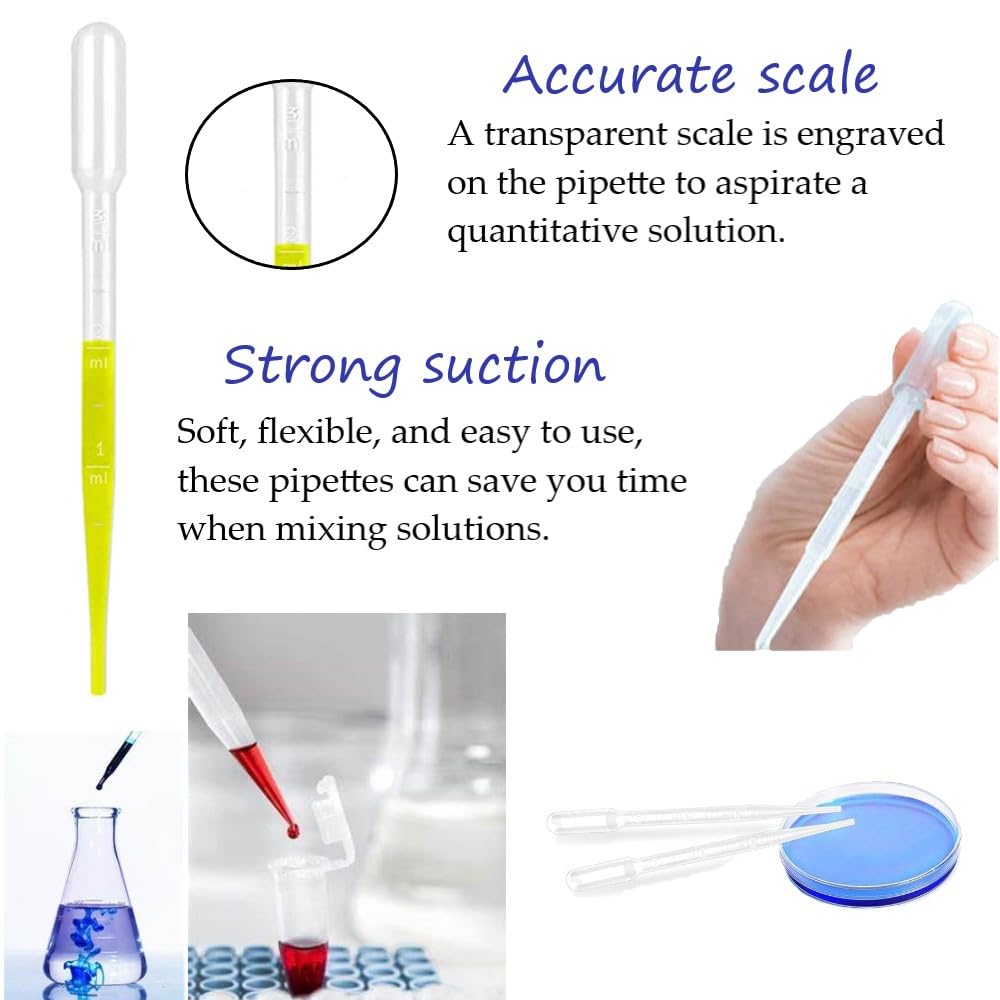 Produktbild von DEXYZZY Sterile Petrischalen 60 Mm (20 St.) + 10 Transferpipetten (3 Ml) – Ideal Für Mikrobiologie, Labor, Forschung & Bildung