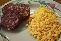 Vista 2 de High Temperature Cheddar Cheese - 2.5 Lb. Bag