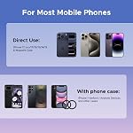 UGREEN Phone Holder for Tesla Model 3 Y Magsafe Car Mount | Phone Holder Strongest Magnet Power Compatible with iPhone 16 15 14 13 Plus Pro Max Series
