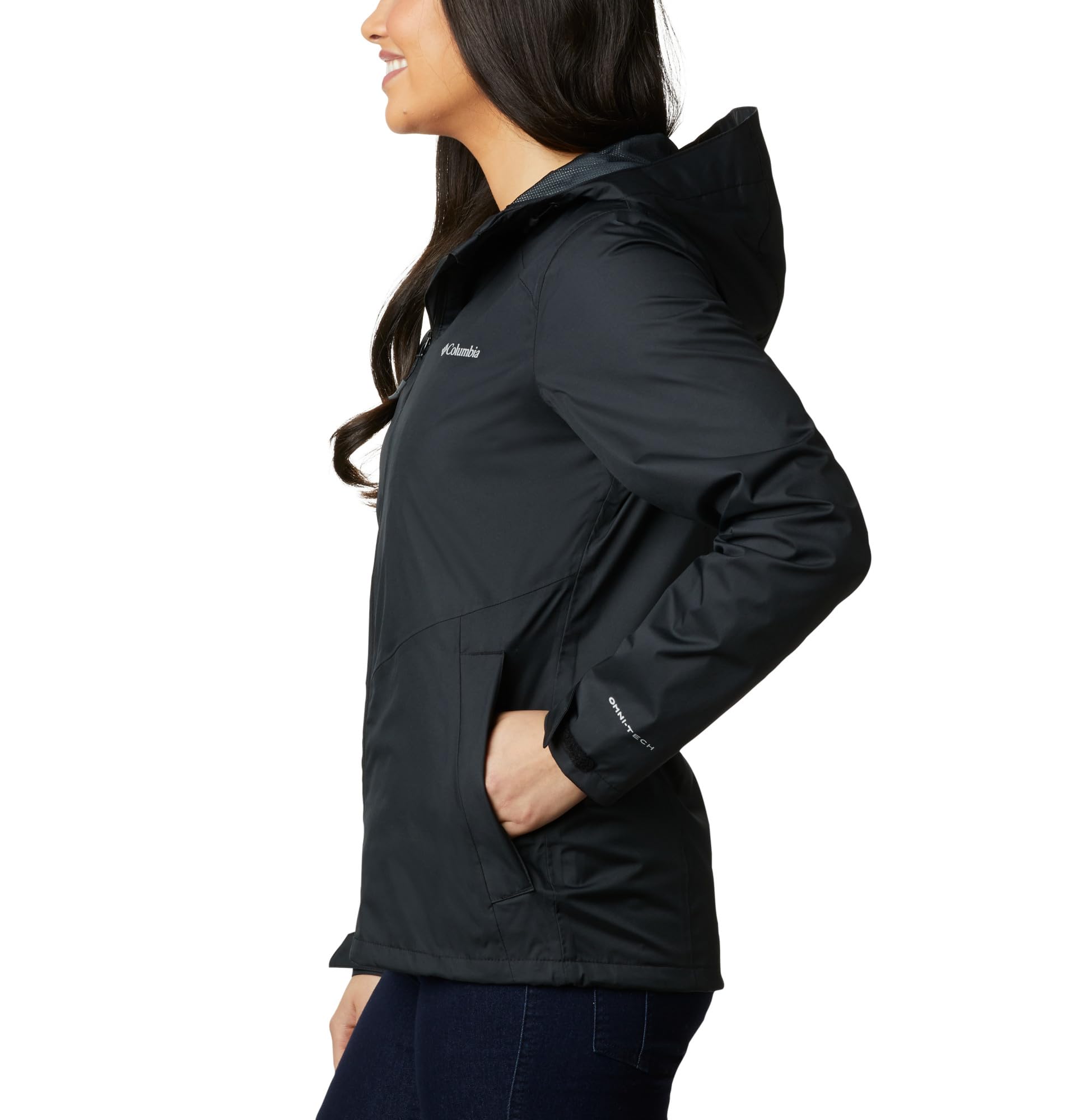Columbia Inner Limits II Chaqueta impermeable para mujer