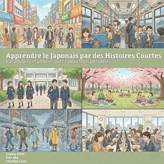 Page de couverture de Apprendre le Japonais par des Histoires Courtes