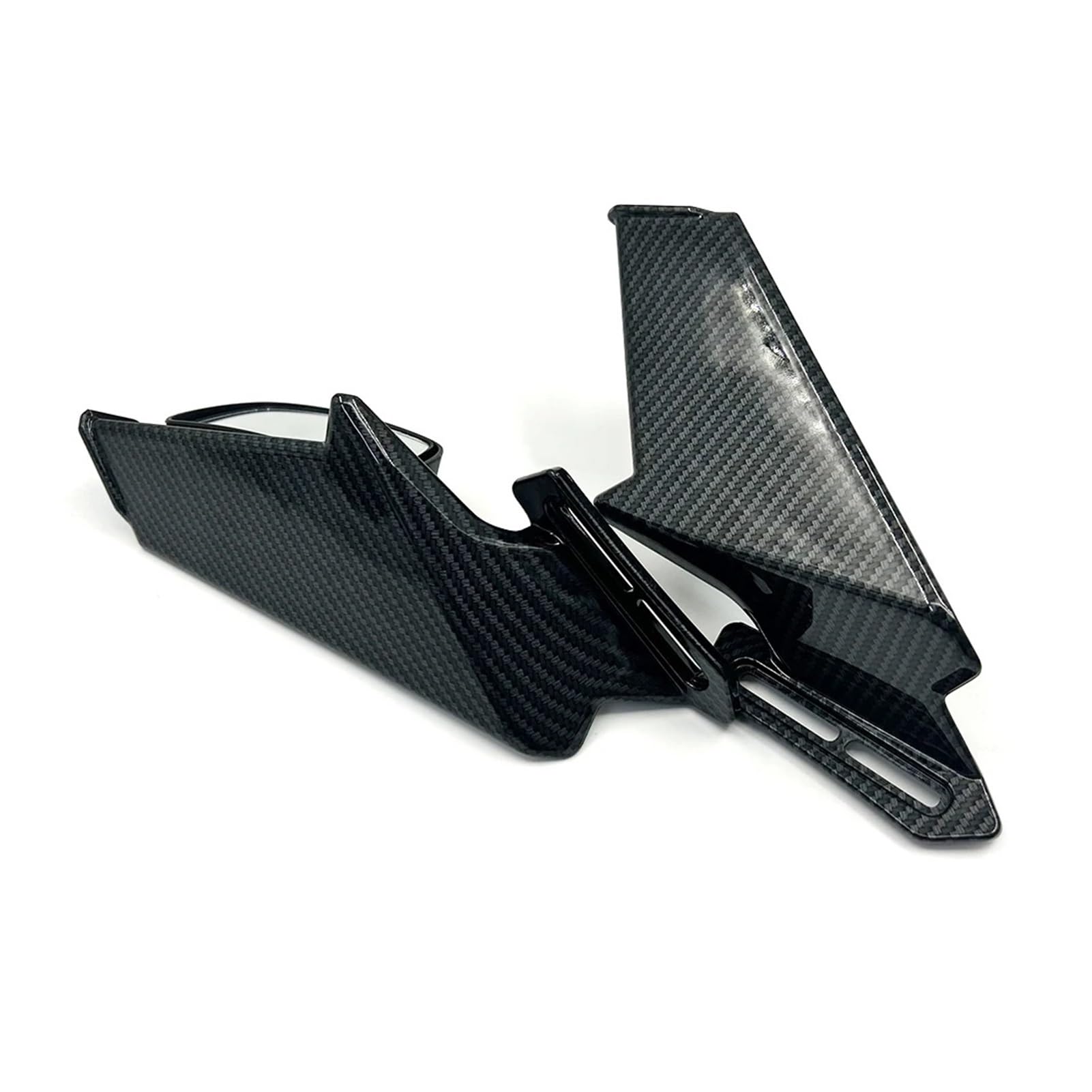 Rétroviseur de moto rotatif réglable pour une visibilité maximale sur route en 450 SR