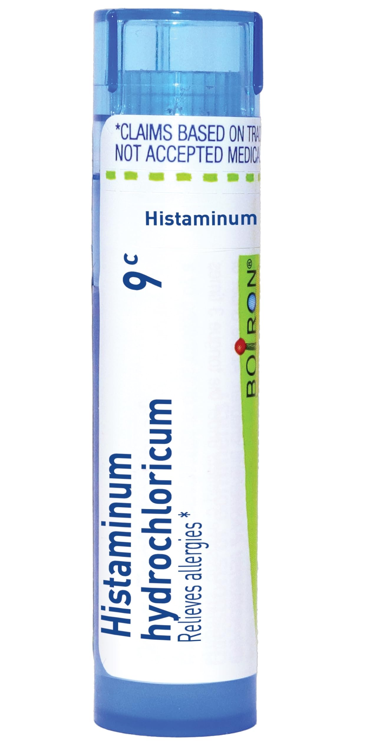 Boiron Histaminum Hydrochloricum 9C Homeopathic Medicine for Allergies - 80 Pellets
