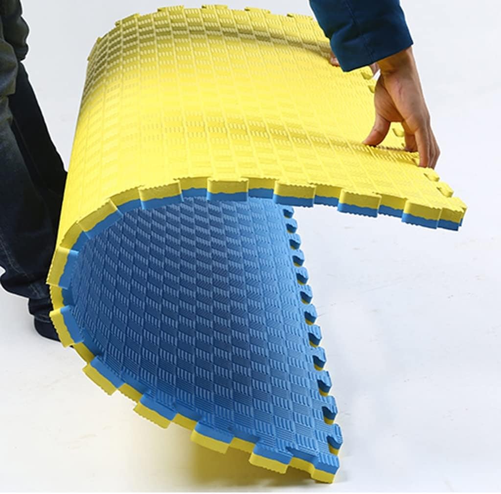 EVAフォームパズルフィットネスマット、スプライシングフロアタイル