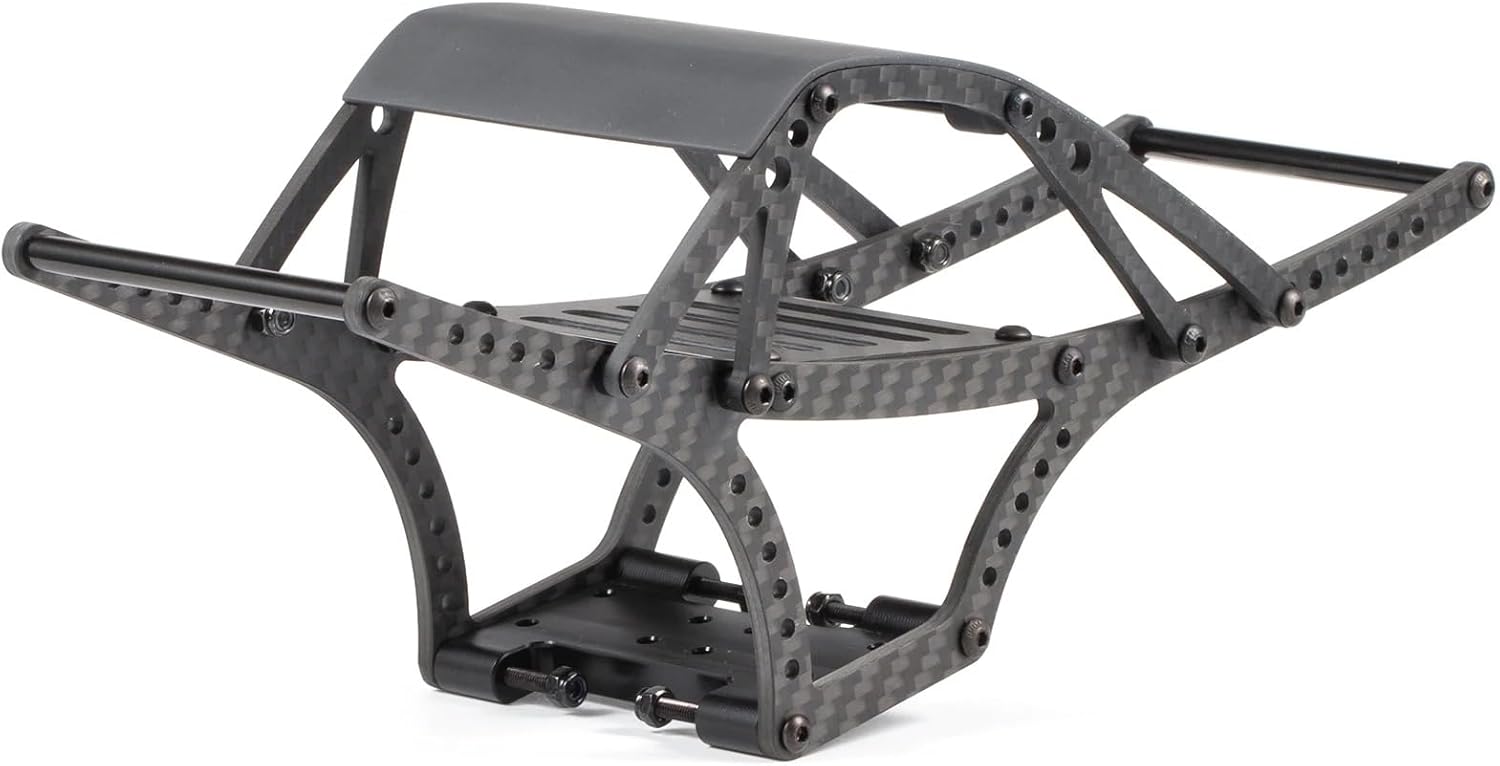 Carbon Fiber Pro Shafty Chassis Kit, Titanium Links and Driveshaft Set, for 2.2S Sportsman MOA Cheater Comp Rigs Built (Chassis Kit)