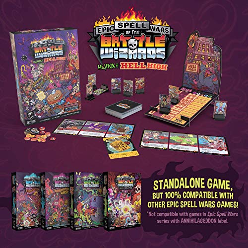 Epic Spell Wars of The Battle Wizards 5 miniatura 6