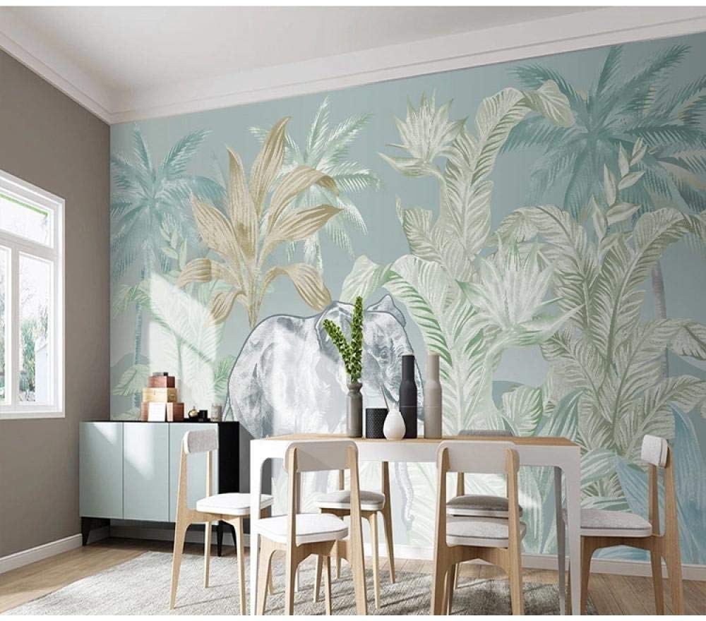 Fond peinture murale forêt pour transformer votre chambre