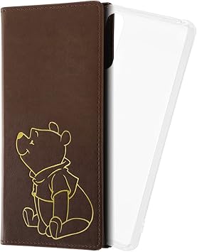 Amazon Co Jp カラー くまのプーさん Xperia 10 Iii ディズニー Puレザー フリップカバー ケース カバー 手帳型ケース 手帳型 ダイアリー グッズ ミッキー ミニー ドナルド プー チップ デール ピグレット Xperia10iii 3 So 52b Sog04 エクスペリア テン マーク