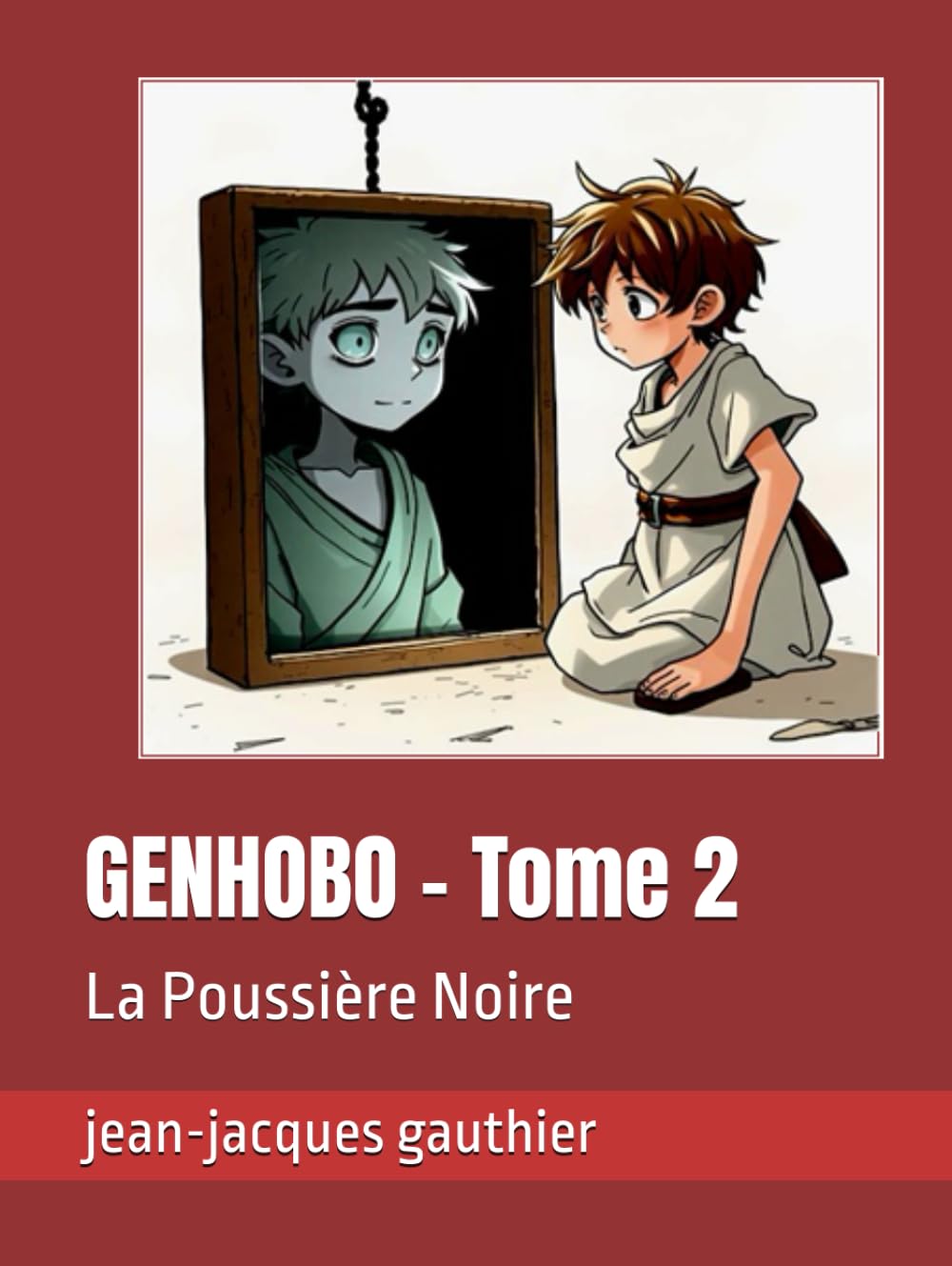 GENHOBO - Tome 2: La Poussière Noire (romans jeunesse)