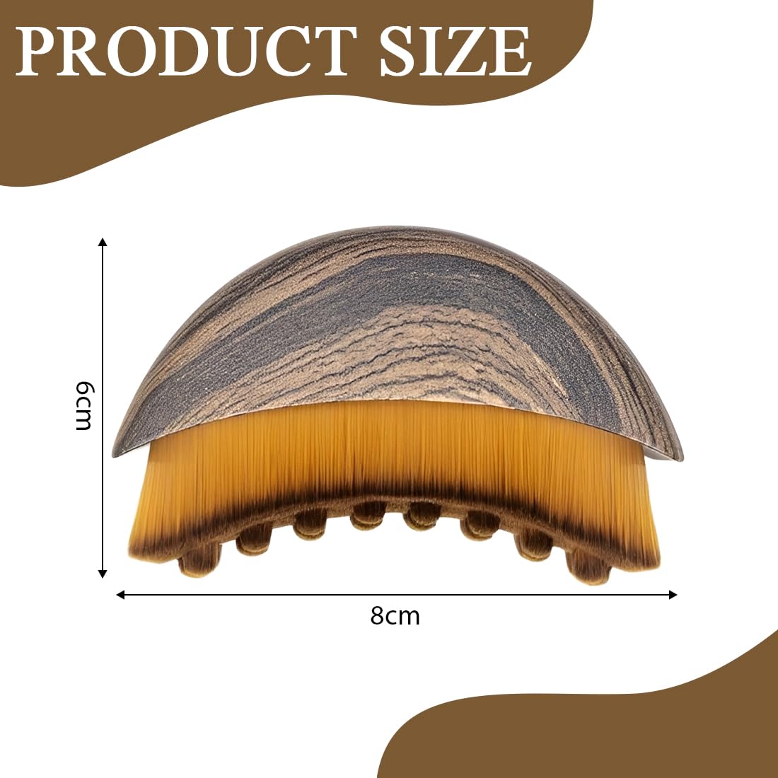 Set di 2 spazzole linfatiche per il contorno del viso, spazzola linfatica per il viso, spazzola linfodrenante per il viso, spazzola per il contorno del mento e della mascella