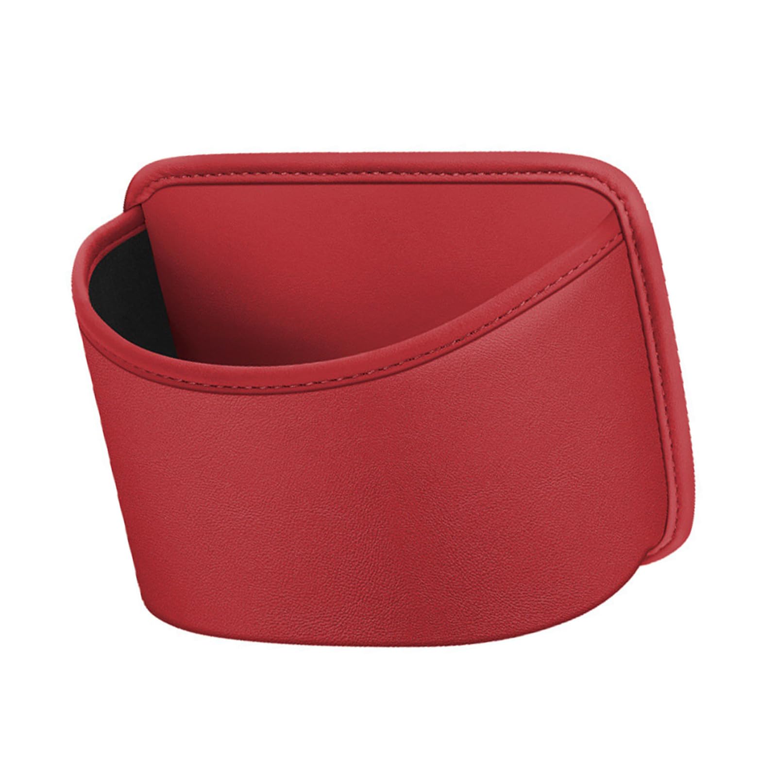 Kaeltsyn Car Trash Holder with Smooth Lining & Multipurpose Storage Vehicle Door Organiser Bin for Door Attachment Auto Waste Container