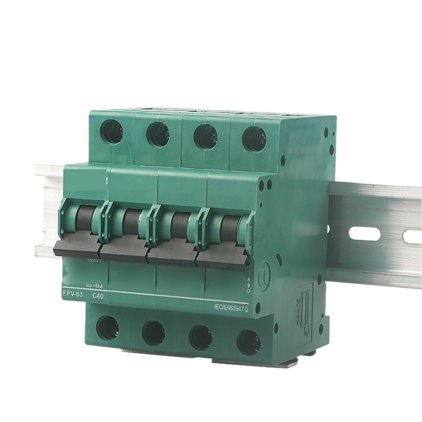 Disjoncteur CC 4P 6A élimine les risques de surtension de vos PV
