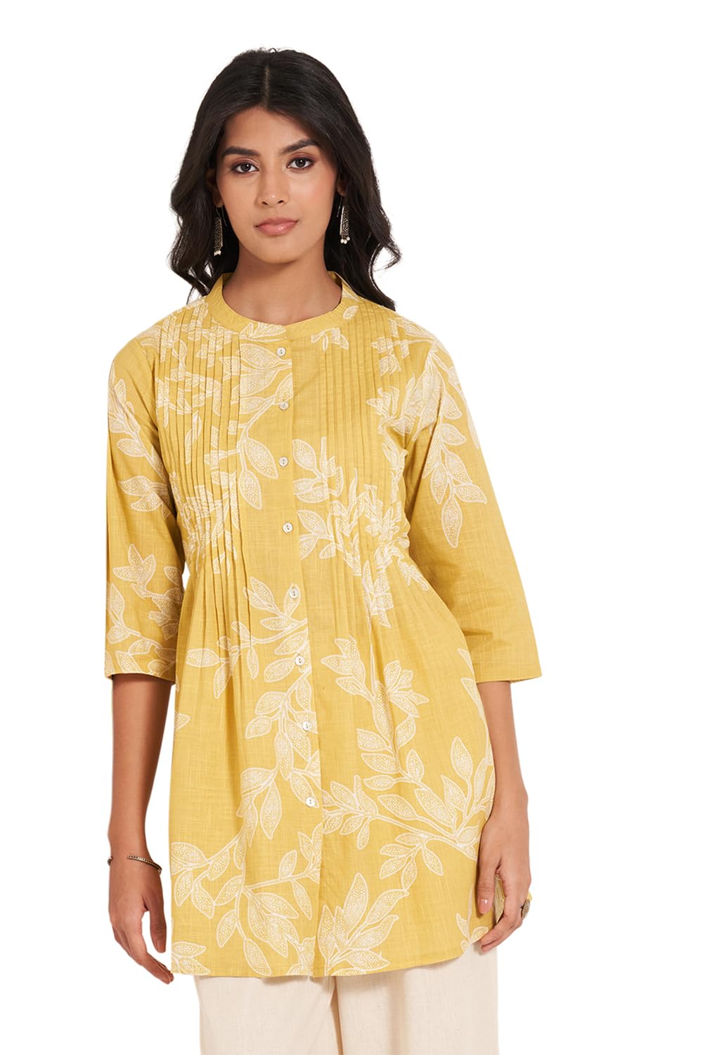 rangmanch by pantaloons Women's Cotton Regular Tunics-picture-34