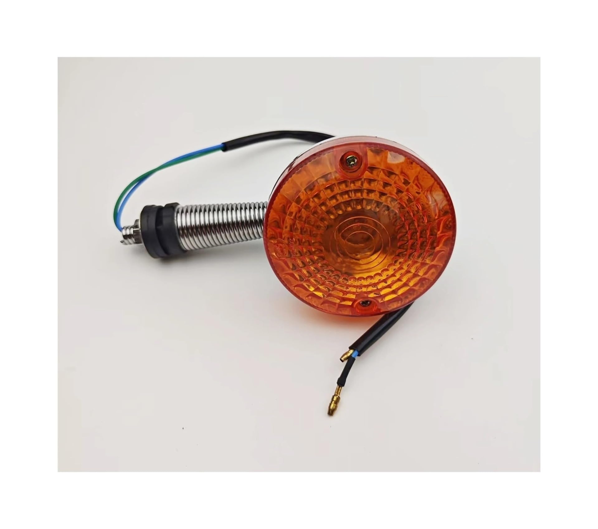 Indicatore di direzione per moto luce flash 12V Indicatoris Motos