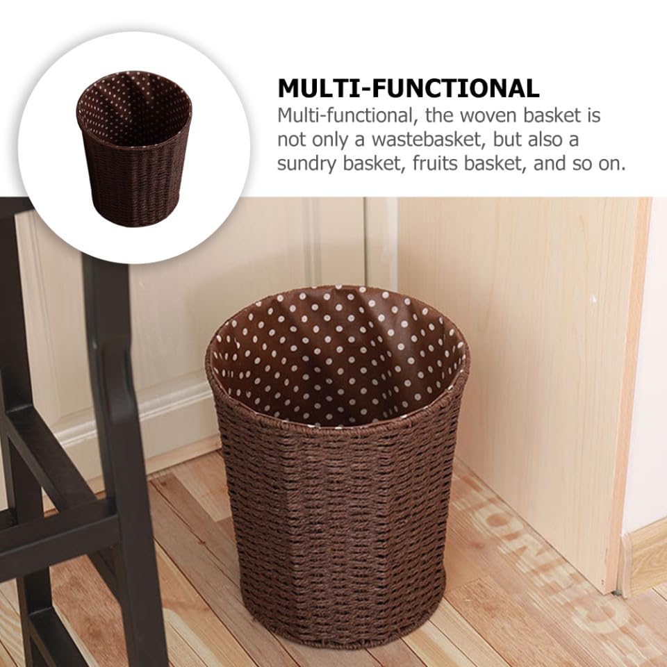 Panier de rangement polyvalent Garneck pour optimiser l'espace du salon - 3