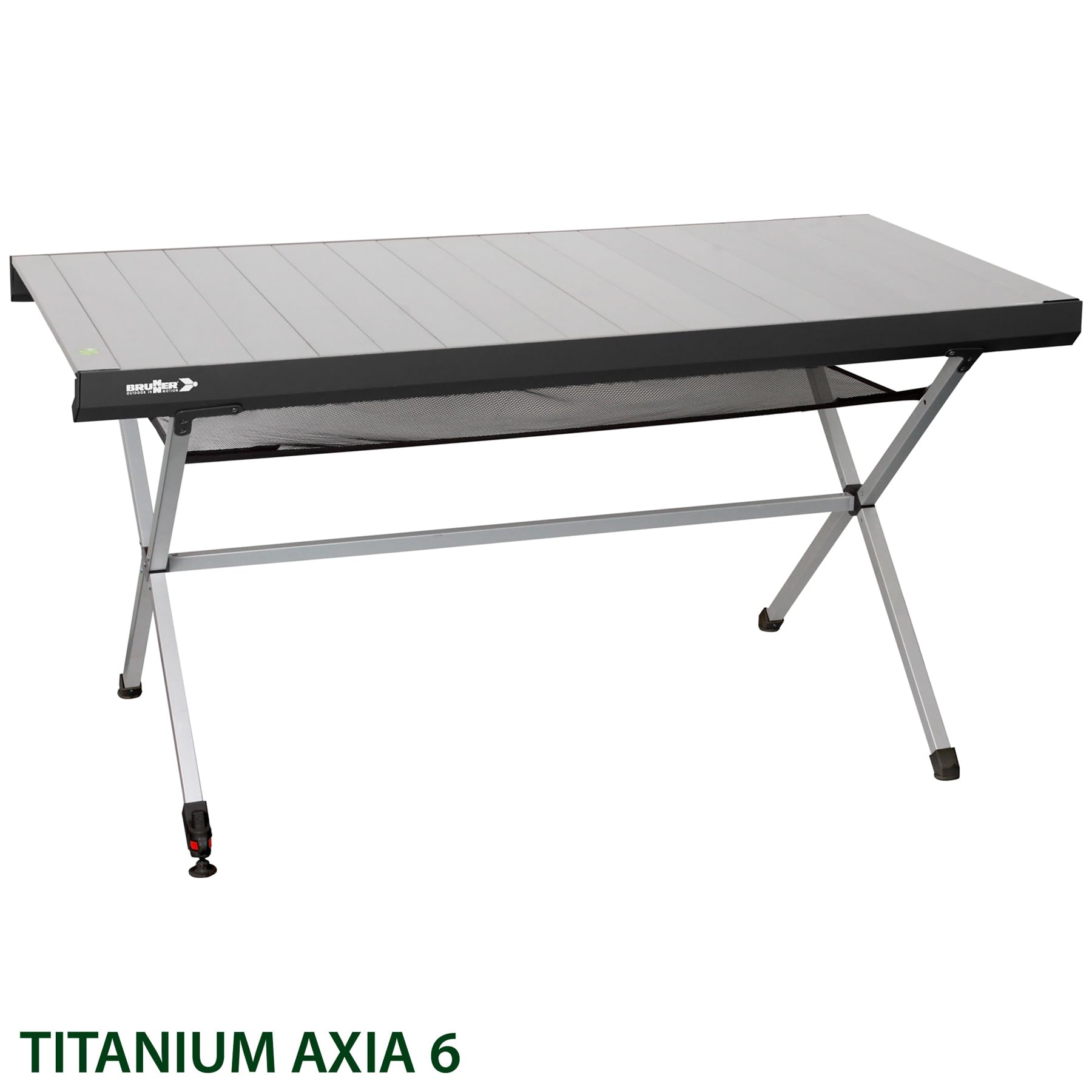 BRUNNER 0406099N Tavolo Titanium Axia 6