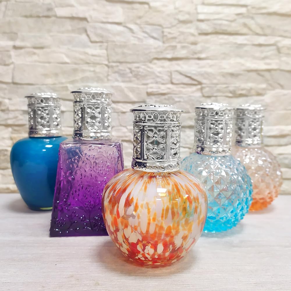 Pack Ahorro Lámpara Catalítica Drops Orange + Fragancia Aroma Mountain Mint 500ml. Elimina Malos olores e impurezas, perfuma y Limpia.