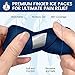 Simplation Trigger Finger Splint and Ice Pack (2+2 Set) for Pain Relief, Knuckle Immobilization, Straightening Arthritis, Injured Mallet Finger, Fits Index, Middle, Thumb, Ring Finger