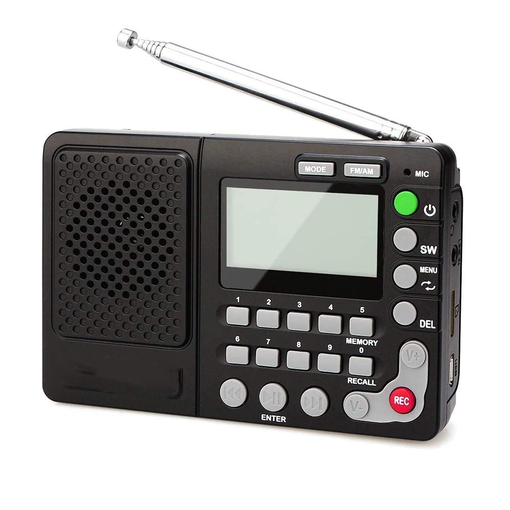 Amazon.co.jp: ポータブルラジオ スリープタイマーポケットラジオ受信