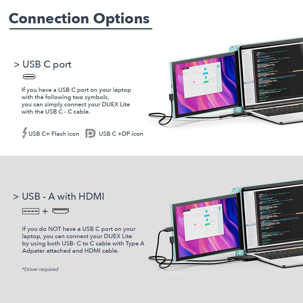 Amazon.com: Duex Lite New Mobile Pixels Portable Monitor