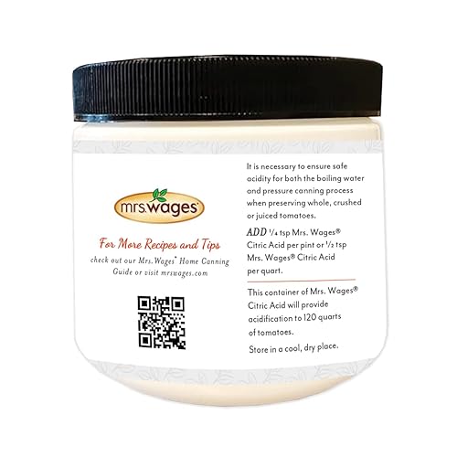 Miniatura 3 de Mrs. Wages Tarro de ácido cítrico, 12 onzas (paquete de 1)