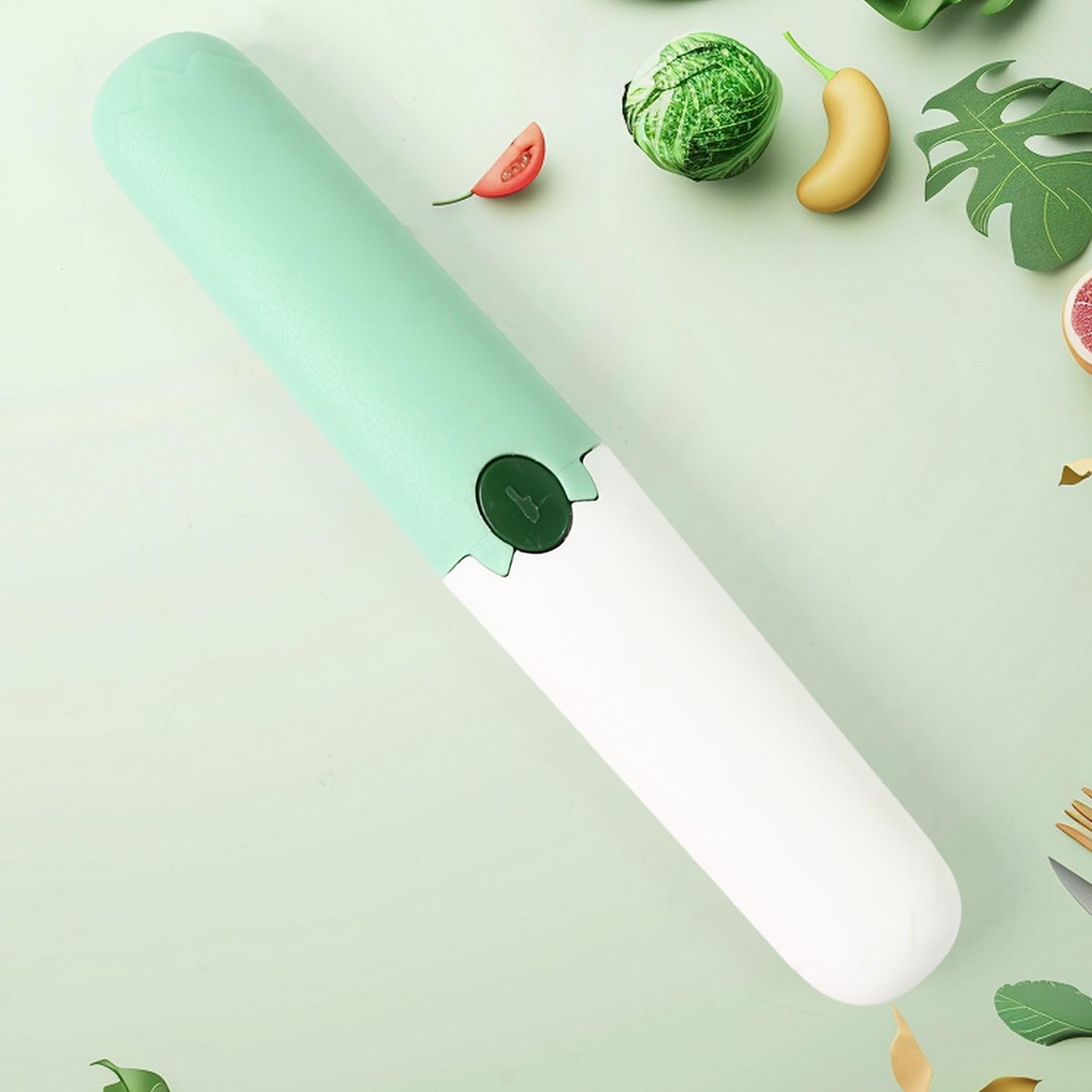 2-in-1 Multifunctional Knife Peeler: Fruit and Vegetable Cutting Knife with Sawtooth Peeler for Carrots, Potatoes, and More-picture-19