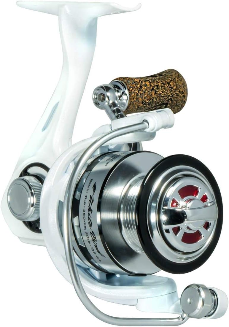 FAVORITEWhite Bird Spinning Reel | Ultra Smooth Fishing Reel with Lightweight Carbon Composite Body