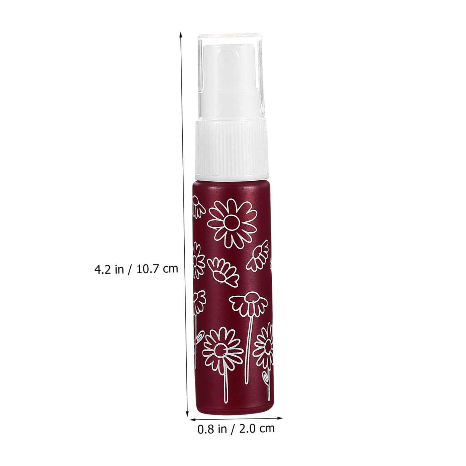 FRCOLOR 60 pz Flacone spray trasparente profumo profumo da oli essenziali bottiglie vuote di profumo bottiglie di profumo ricaricabili bottiglie di profumo per bottiglie di profumo macaron container