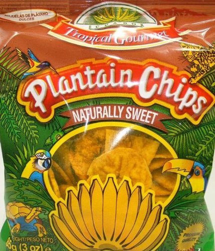 TROPICAL GOURMET Bananen Chips süss aus Ecuador 85g Cover