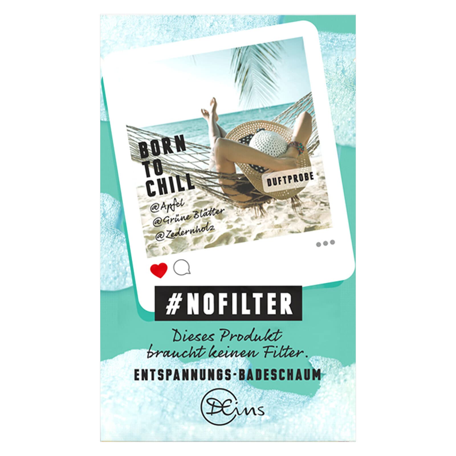 Dresdner EssenzBorn To Chill Care Bath 80 g Bath Additive Vegan