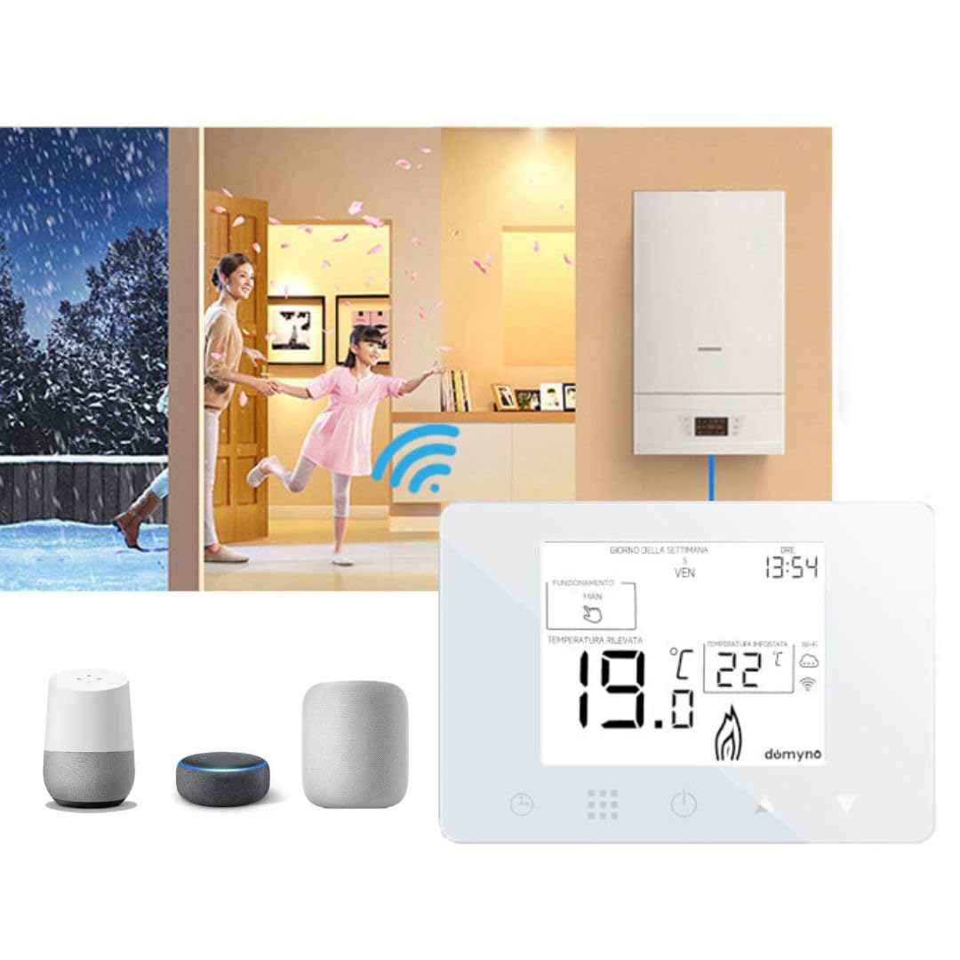 meross 2 pcs Termostato intelligente per radiatori compatibile con