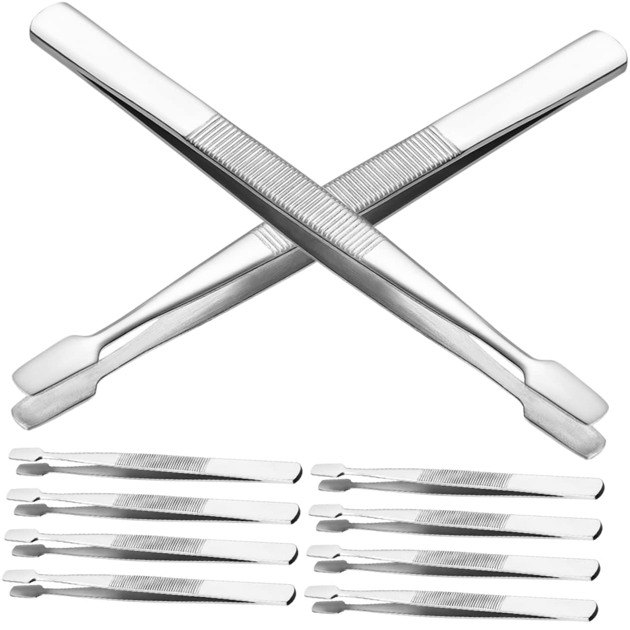 30piezas De Inoxidable Para Sello Herramientas De Colección De Filatelia Para Pestañas Postizas y Manualidades Diseño Práctico y Duradero