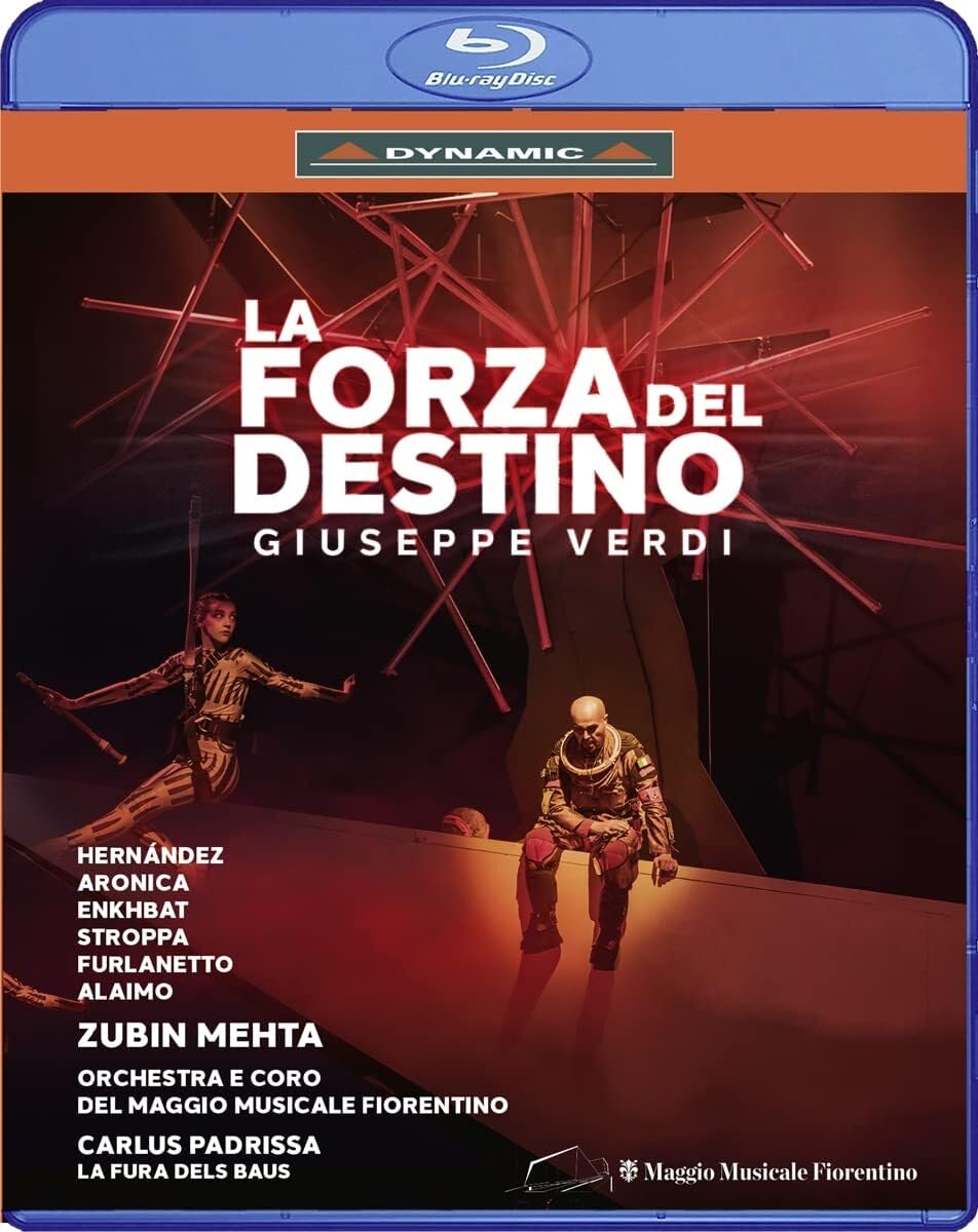 Verdi: La Forza Del Destino [Various] [Dynamic: 57930] [Blu-ray] [2022] [NTSC]
