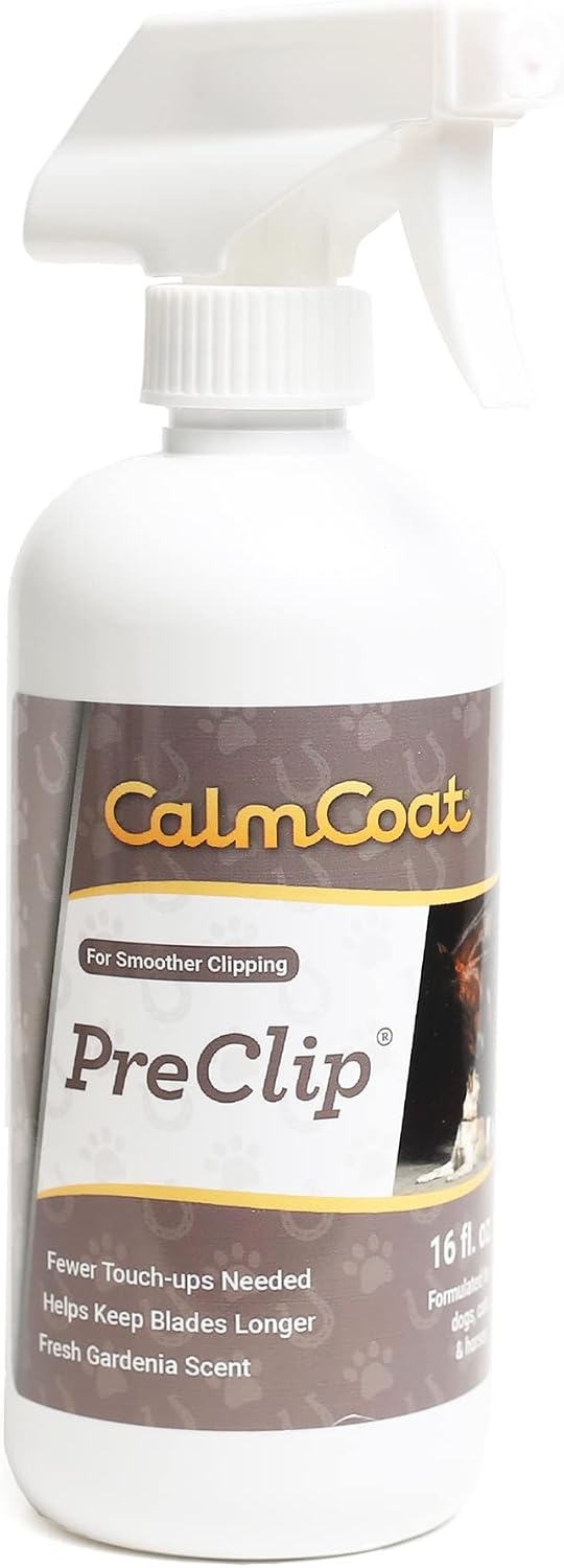 Vet Essentials Calm Coat Pre-Clip, 16-Ounce