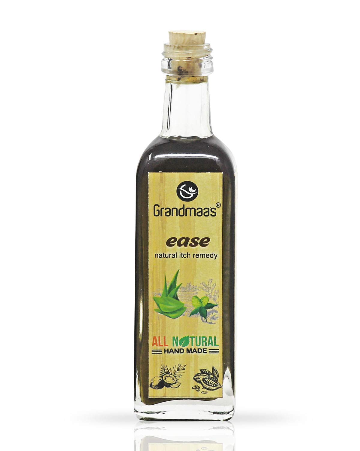 Buy Grandmaas Ease All Natural Handmade Itch Remedy for Fungal Infection Anti & Antifungal Oil