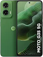 Smartphone Motorola Moto g35 5G - 128GB 12GB (4GB RAM+8GB Ram Boost) e Camera 50MP com AI NFC Tela 6.7' com Superbrilho - Verde