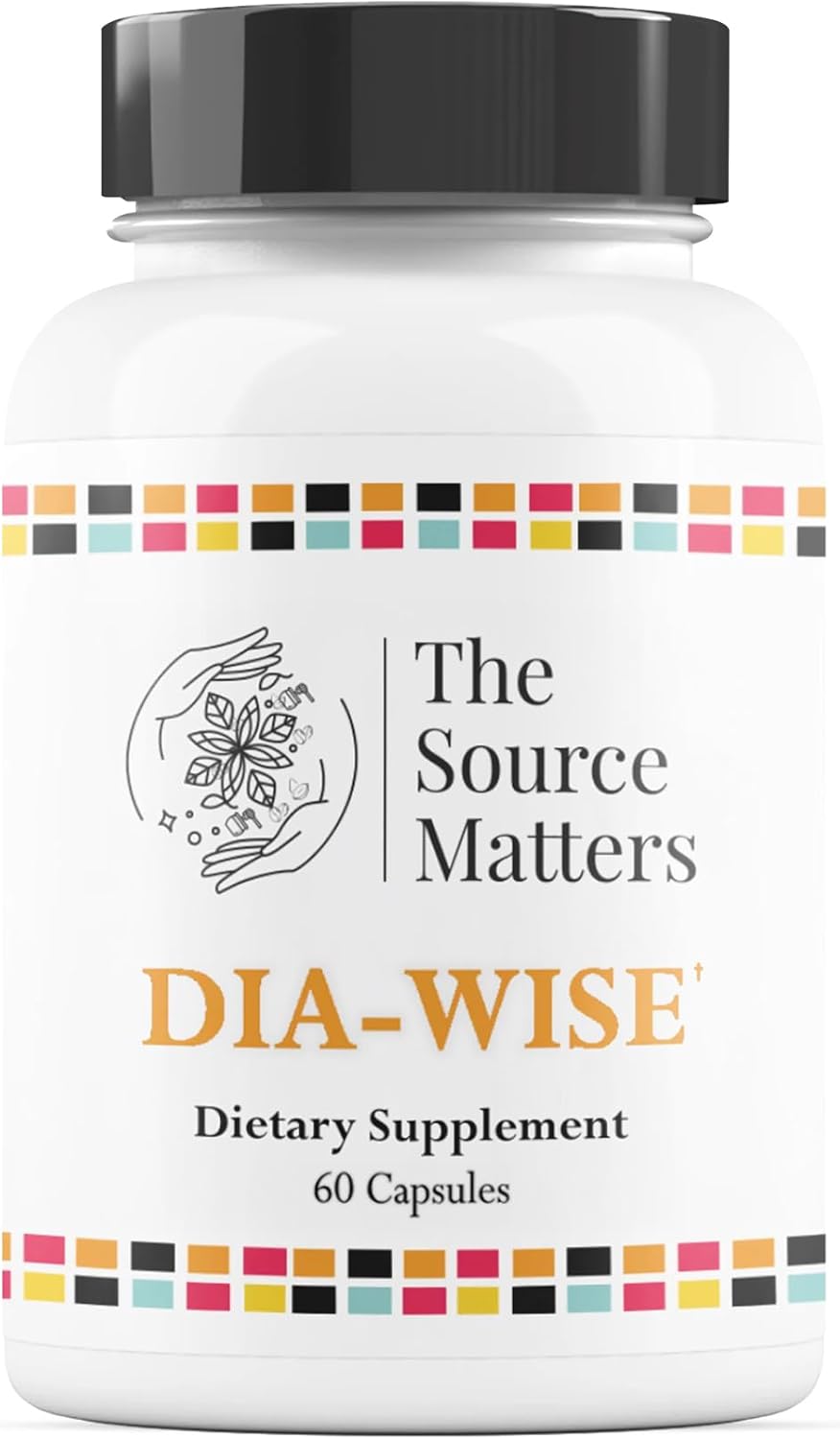 Dia-Wise Metabolic Health Supplement | Alpha Lipoic Acid, Cinnulin Capsules, Biotin, Chromium, Vanadyl Sulfate, Vitamin B for AMPK Activation (60 Count)