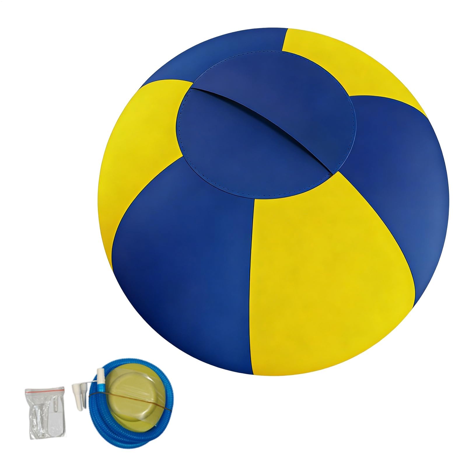 Pet Herding Spielzeugball, 43,2 cm, aufblasbar, Hüpfball, Hundetraining, Herding Ball, für große Rassen, Rasen, Park, Hof, Spielplatz, Wohnzimmer, Hinterhof