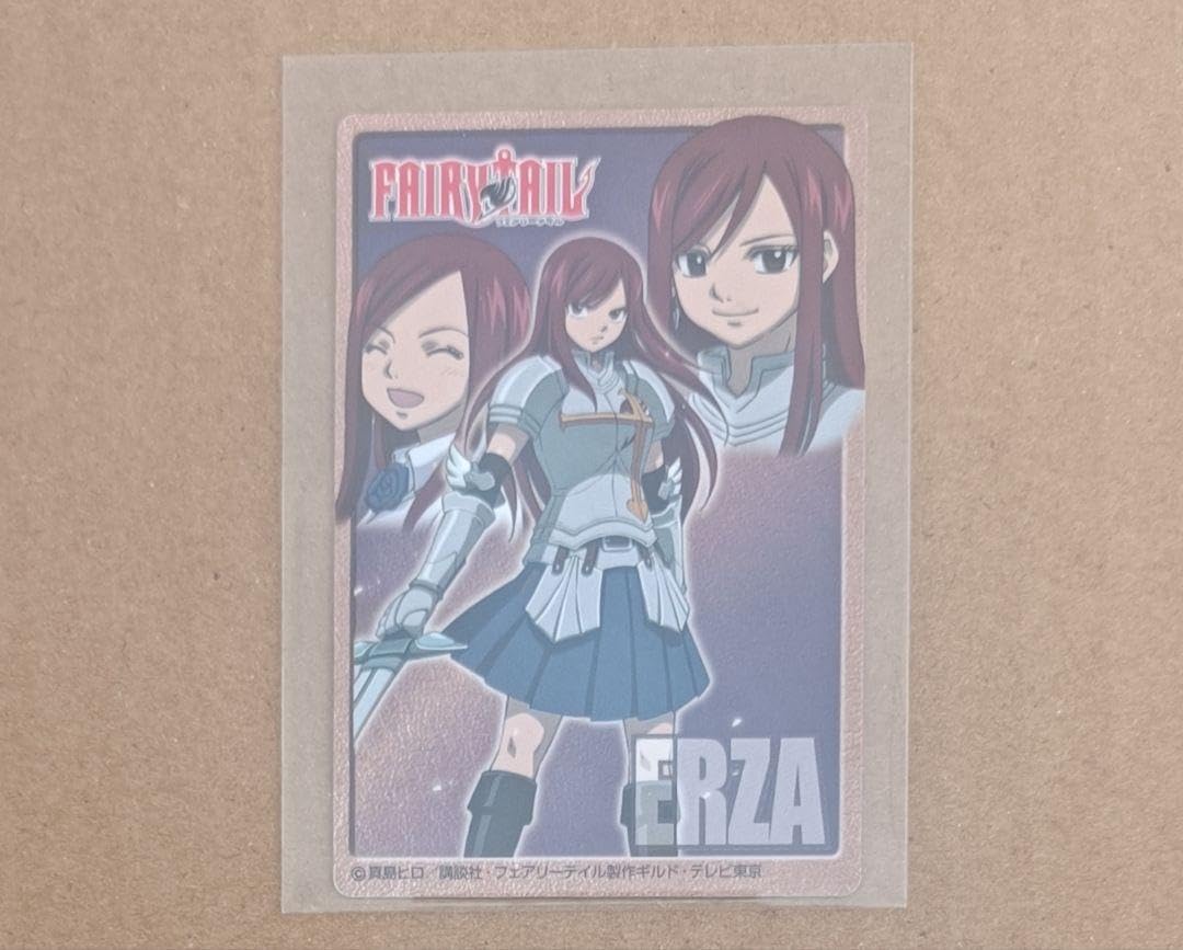 FAIRYTAIL プロフィールカード 傷あり FAIRY TAIL 天を穿つ ウェンディ