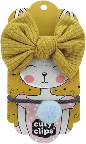 Gumki - Pasadores para el pelo Snails Cuty Boss Bunny Amarillo