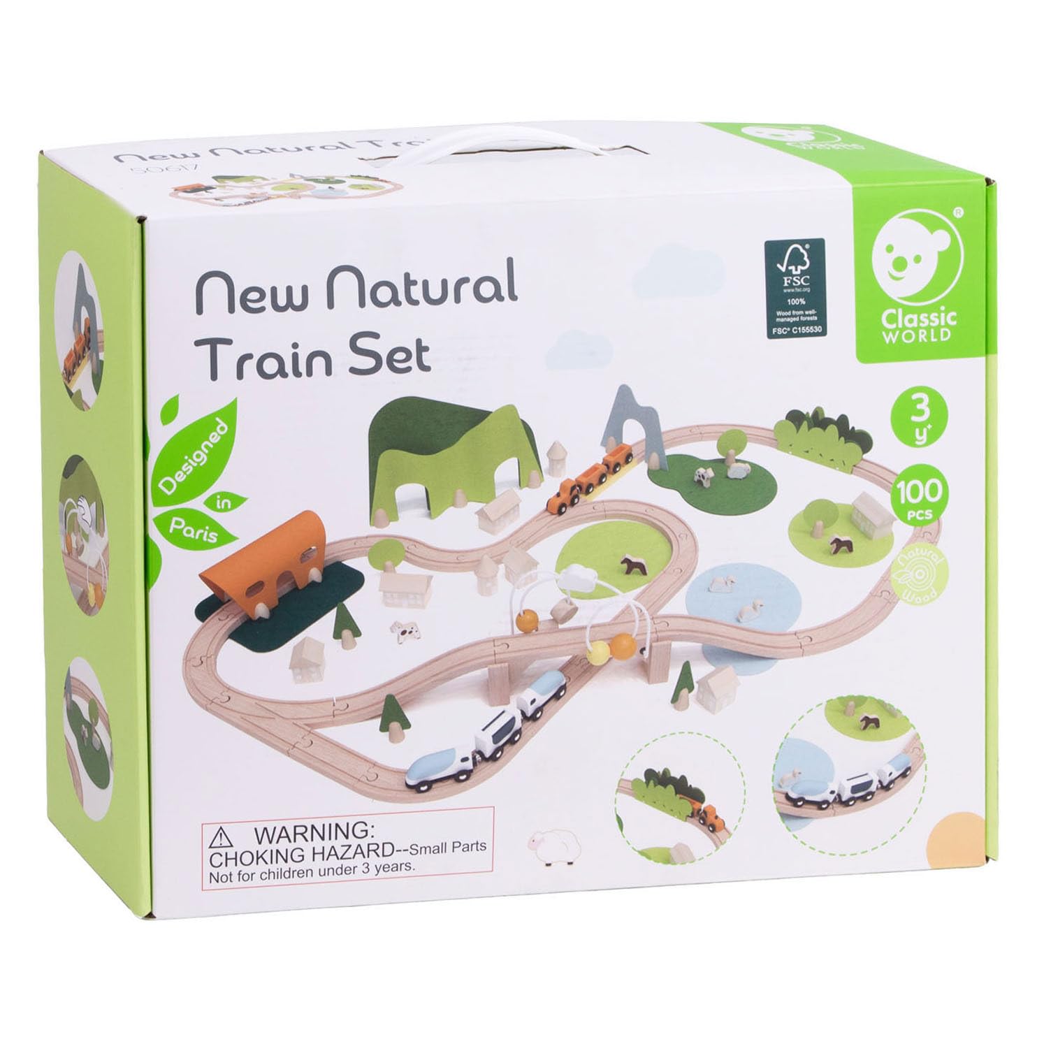 Pistola in treno con Classic World