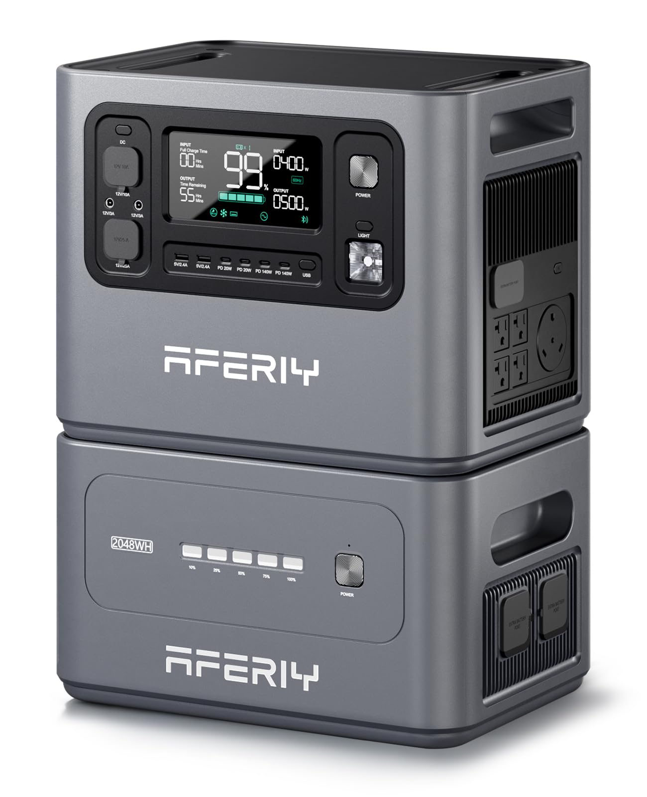 Amazon.co.jp: AFERIY Haven2800 Pro ポータブル電源 2048Wh 大容量 と